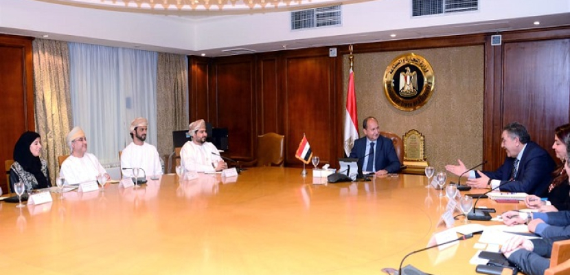 نصار: نسعى لتعزيز الشراكة التجارية والاستثمارية بين مصر وسلطنة عمان خلال المرحلة المقبلة