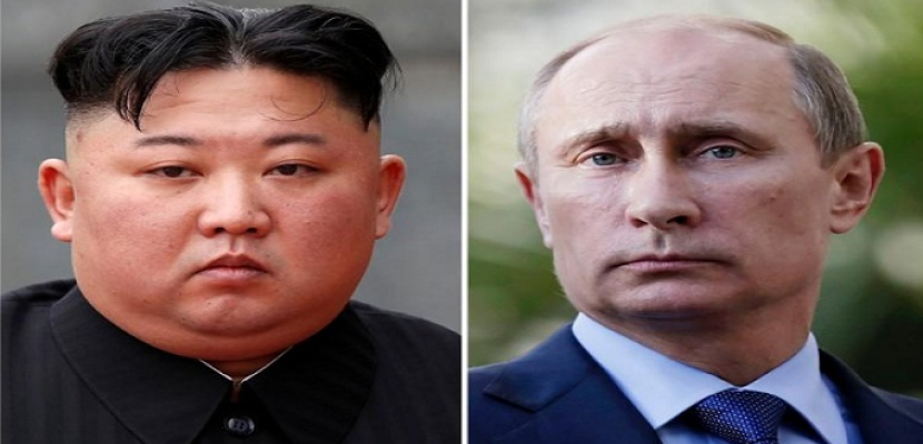 الكرملين يعلن عقد قمة بين بوتين وزعيم كوريا الشمالية هذا الشهر