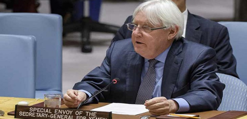 جريفيث يطلع مجلس الأمن على هجوم مطار عدن وتحقيقات الحكومة