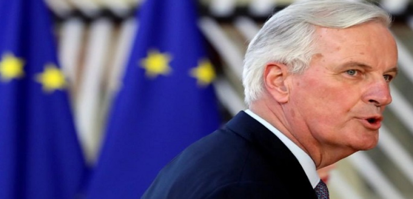 بارنييه: أسبوع حاسم لمفاوضات خروج بريطانيا من الاتحاد الأوروبي