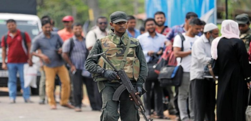 شرطة سريلانكا تداهم مقر جماعة متشددة يشتبه بضلوعها في تفجيرات عيد القيامة