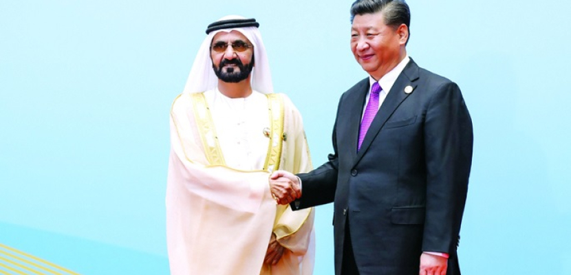 البيان الإماراتية : الرئيس الصيني يؤكد أن الإمارات شريك مهم في مبادرة الحزام والطريق