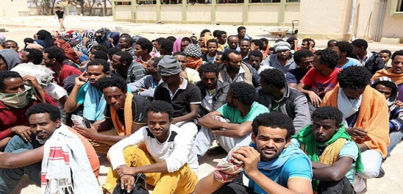 السلطات الليبية تعتقل أكثر من 600 مهاجر في طرابلس