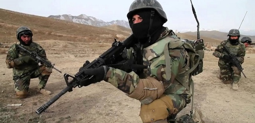 القوات الخاصة الأفغانية تدمر عدة مخابئ لأسلحة طالبان في 3 مقاطعات