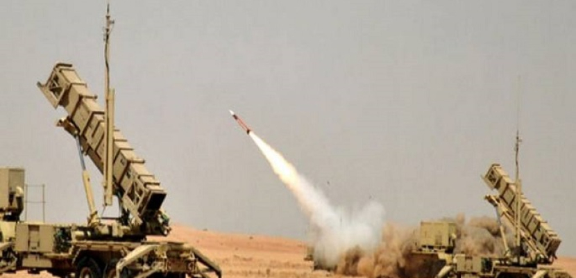 الدفاع الجوى السعودى يعترض صاروخاً باليستياً أطلقه الحوثيون باتجاه الطائف