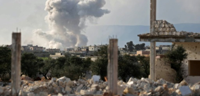 مقتل سبعة مدنيين في قصف في محافظة إدلب السورية