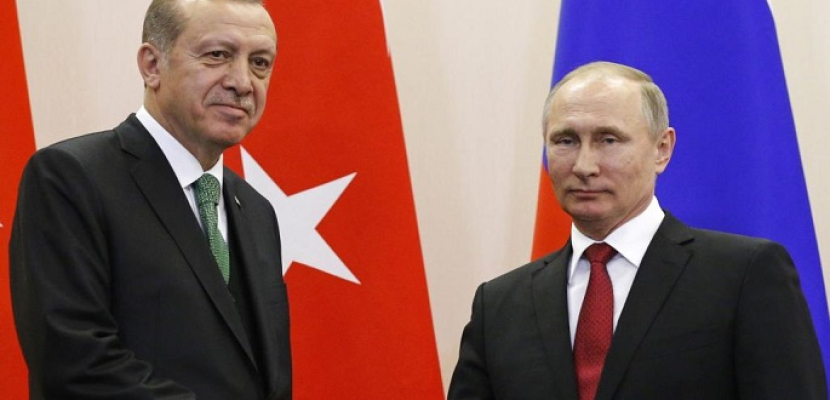 نيزافيسيمايا الروسية : الرئيس التركى خطر على موسكو