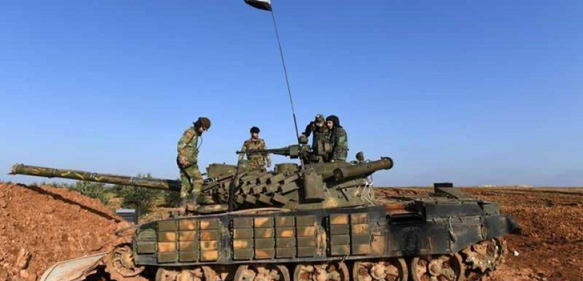 الجيش السوري يسيطر على عدة مناطق بريف إدلب الجنوبي