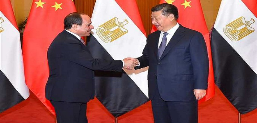 مصر والصين.. تلاقٍ فى الحضارات شراكة إستراتيجية وتعاون فى الحزام والطريق