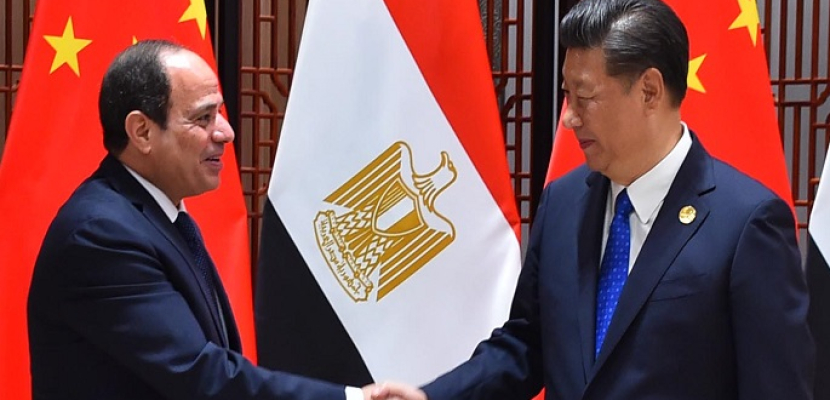 الرئيس السيسي يبحث هاتفيا مع نظيره الصيني تعزيز التنسيق بشأن آليات إدارة أزمة كورونا