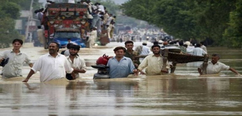 ارتفاع حصيلة ضحايا الفيضانات في باكستان إلى 39 قتيلا و135 مصابا