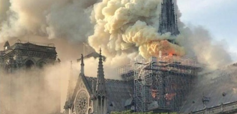 البابا تواضروس:حريق كاتدرائية “نوتردام” خسارة فادحة للإنسانية كلها