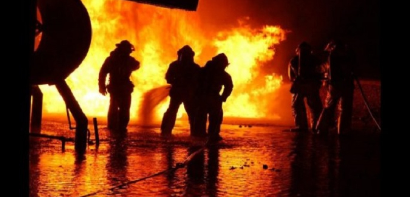 إصابات حرجة في حريق كبير في لوس أنجلوس الأمريكية
