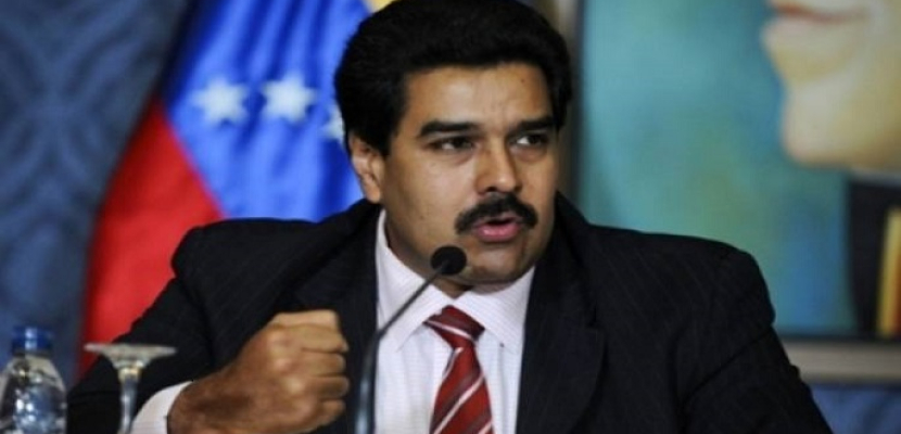 مادورو يندد بـ”انتهاك حرمة” السفارة الفنزويلية في واشنطن