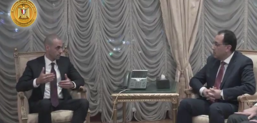 بالفيديو .. رئيس الوزراء يبحث مع بدر الخرافى فرص توسيع استثماراتهم بمصر