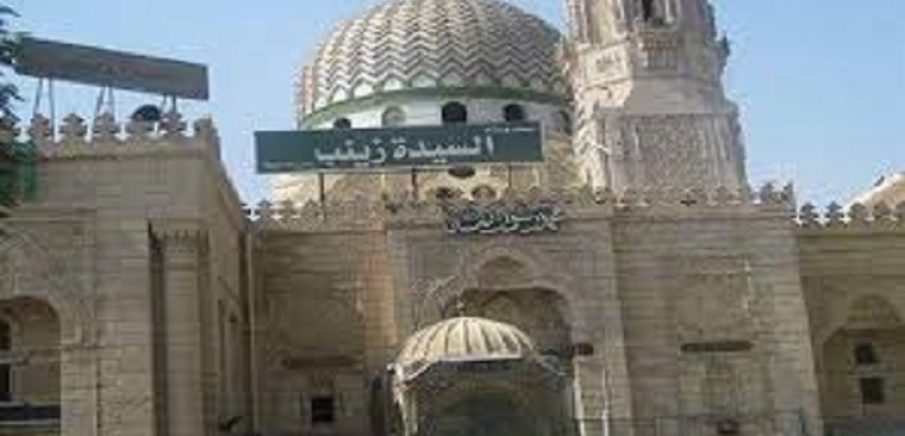 الأوقاف: فتح مصلى السيدات بمسجد السيدة زينب رضي الله عنها تحت إشراف الواعظات