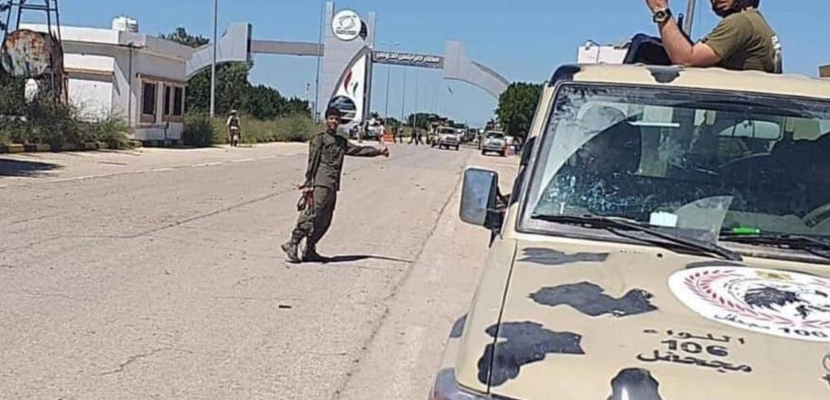 تجدد المواجهات في محيط مطار طرابلس الدولي يهدد هدنة قصيرة بين الميليشيات