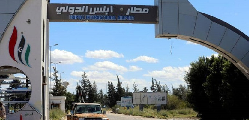 الجيش الليبي يعلن سيطرته على كوبري مطار طرابلس ووادي الربيع
