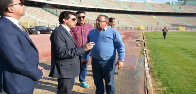 وزير الرياضة: أثق في ظهور ستاد القاهرة بأجمل صورة في كأس الأمم الإفريقية