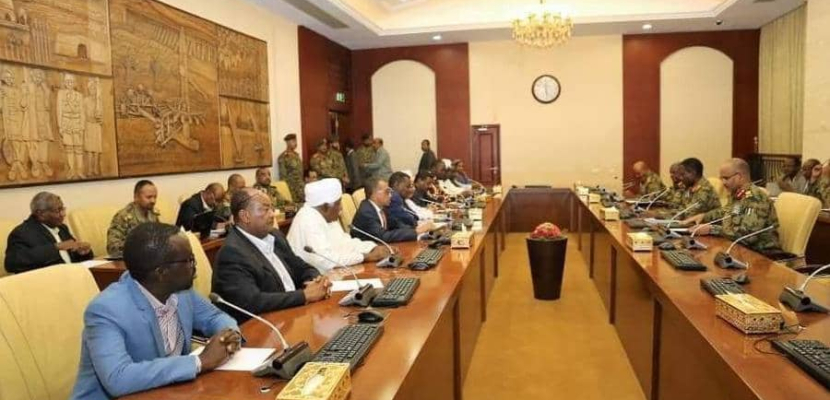 استئناف التفاوض بين العسكريين و”قوى التغيير” حول رئاسة المجلس السيادي