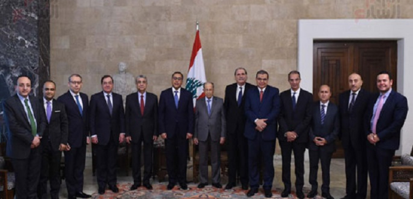 الجمهورية اللبنانية: لقاء مدبولى وميشال عون عكس عاطفة القيادة المصرية تجاه لبنان