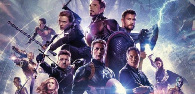 Avengers end game يحقق 2.5 مليار دولار منذ طرحه في أبريل الماضي