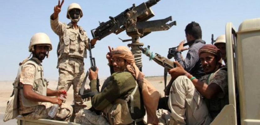 القوات اليمنية المشتركة تحكم السيطرة على قعطبة شمال محافظة الضالع