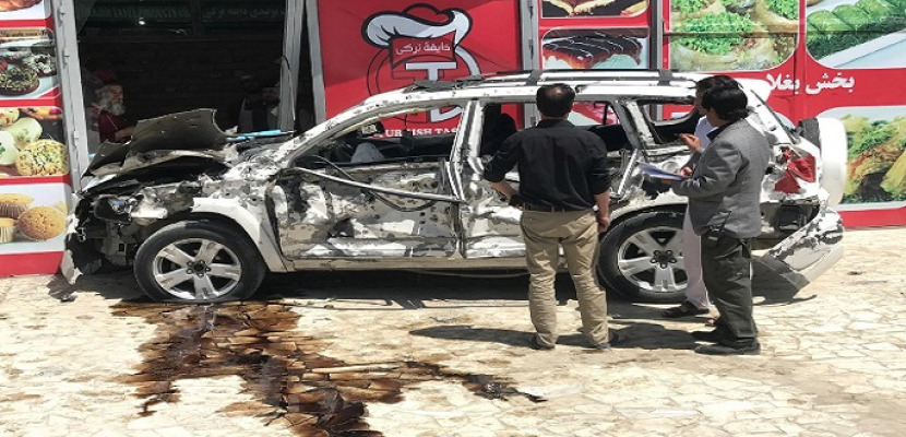 سيارة ملغومة تستهدف قافلة أمريكية في كابول وسقوط قتلى ومصابين
