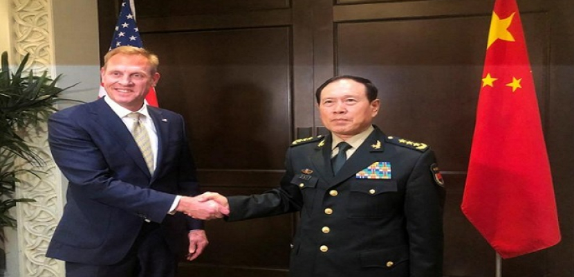 اجتماع بين وزيري الدفاع الأمريكي والصيني على هامش قمة أمنية في سنغافورة