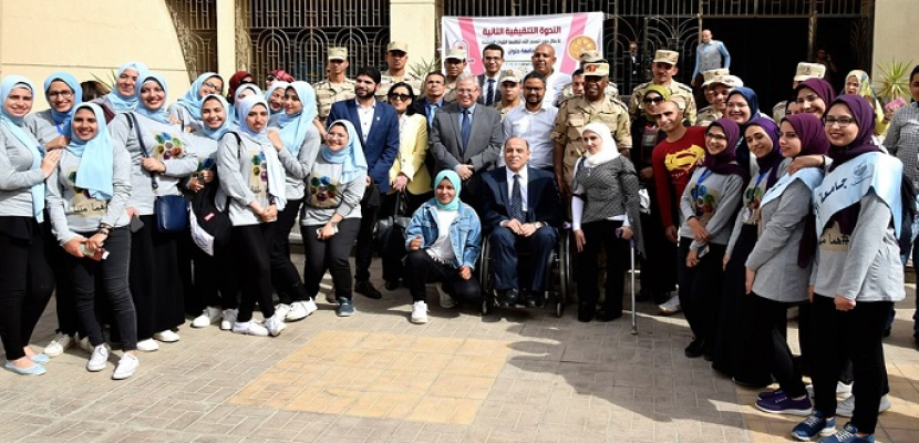 القوات المسلحة تنظم ندوتين تثقيفيتين لطلبة جامعة الإسكندرية وذوي الاحتياجات الخاصة