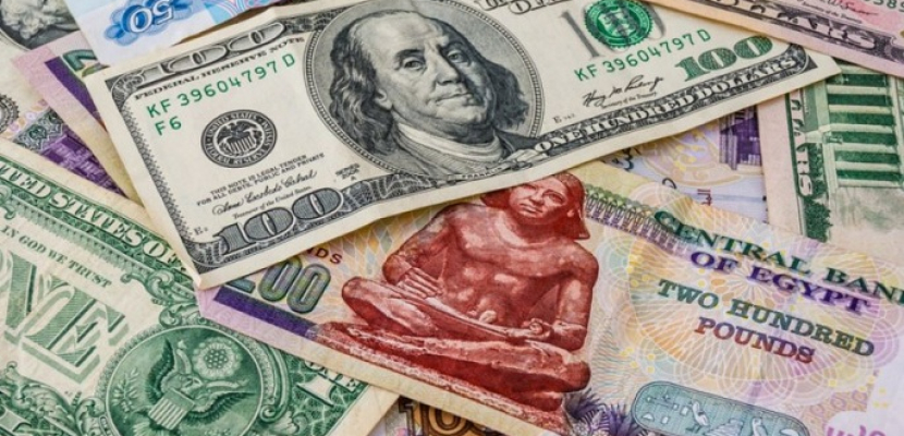 استقرار أسعار صرف الدولار مقابل الجنيه المصري في بداية تعاملات اليوم