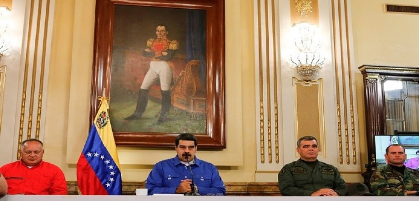 مادورو يعلن فشل الانقلاب ضده ويتهم الولايات المتحدة وكولومبيا بالوقوف وراءه