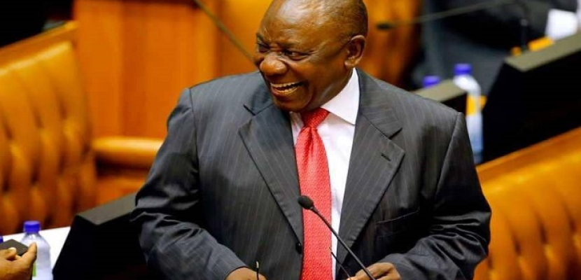 رئيس جنوب أفريقيا يؤكد تطلعه للقاء الرئيس السيسي في الفترة المقبلة