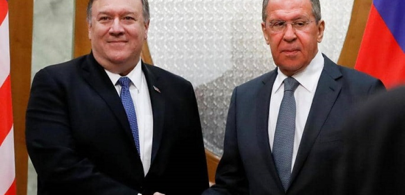 مسئول روسي: لافروف وبومبيو لا يخططان لعقد اجتماع منفصل على هامش قمة العشرين