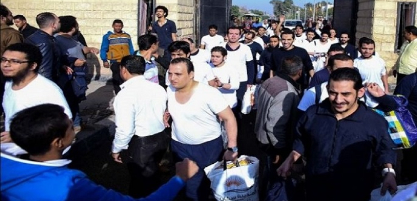 الداخلية تحتفل اليوم بالإفراج عن عدد من الغارمين بسجن طرة