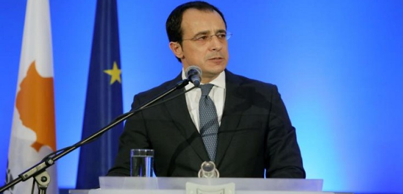 وزير خارجية قبرص: تطورات ملموسة بشأن انشاء انبوب غاز في شرق المتوسط مطلع العام القادم