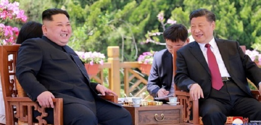 الرئيس الصيني في كوريا الشمالية لأول مرة منذ 14 عاماً