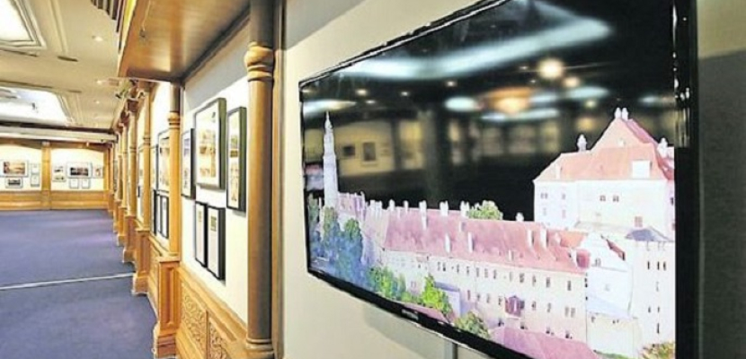 معرض عن القلاع والقصور التشيكية في دمشق في التاسع من الشهر الجاري