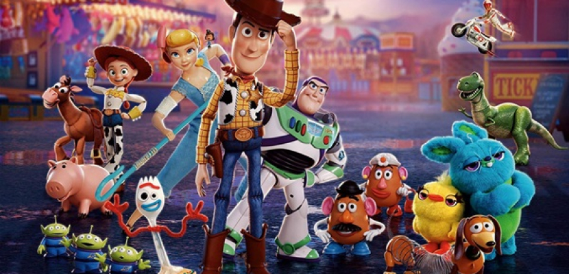 “Toy Story 4” يتصدر شباك التذاكر الأمريكي