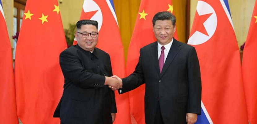 كوريا الشمالية والصين تتعهدان بتعزيز العلاقات الثنائية في الذكرى السبعين لتأسيسها