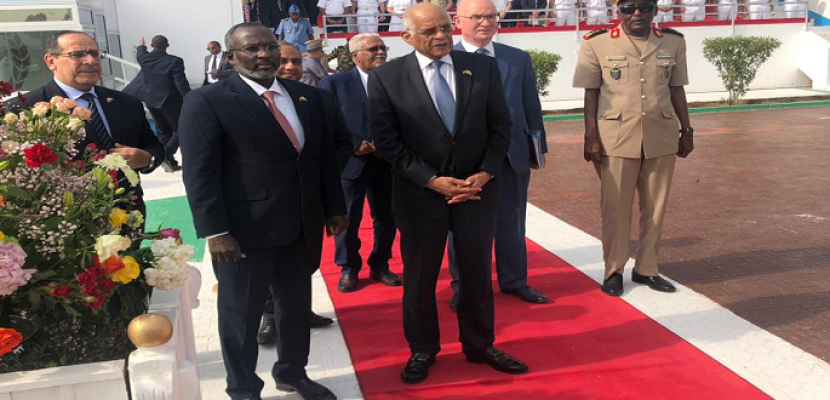 بالصور..عبدالعال يلتقي رئيس جيبوتي ويشارك في احتفالات الذكرى الـ 42 لاستقلاله