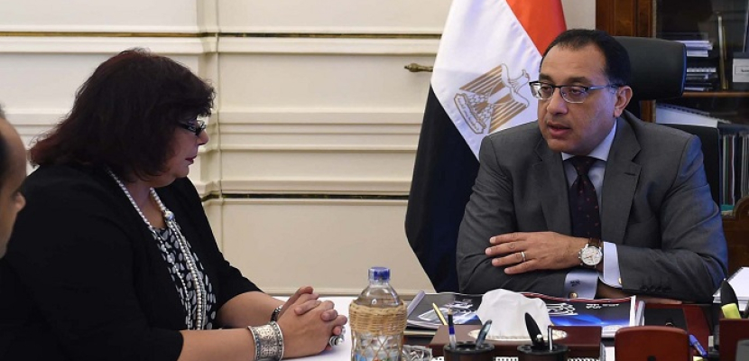 مدبولي يلتقى وزيرة الثقافة لمتابعة أنشطة الوزارة وجهودها الهادفة لبناء الإنسان المصرى