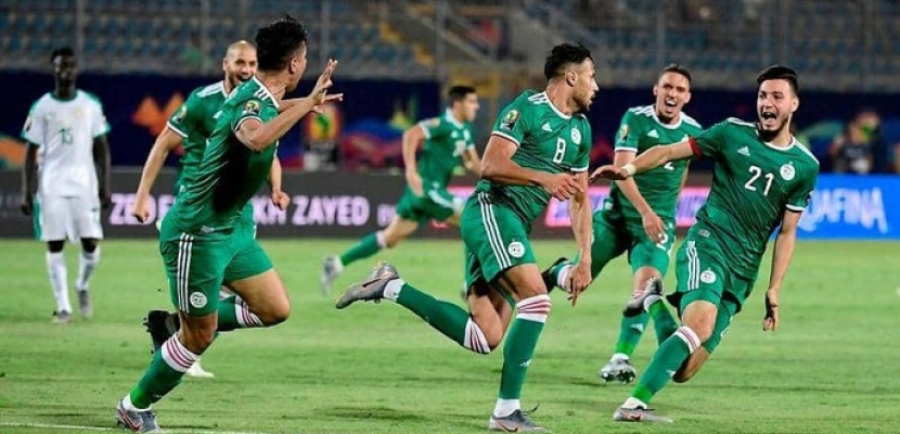 منتخب الجزائر يتأهل إلى دور الـ 16 ببطولة أمم إفريقيا بفوزه على السنغال بهدف نظيف
