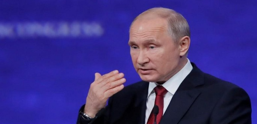 بوتين: توسع حلف الناتو بالقرب من الحدود الروسية يشكل خطرا على بلادنا