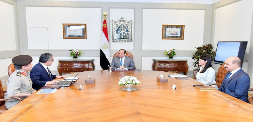 الرئيس السيسي يوجه بالالتزام بالجداول الزمنية ومبادئ الحوكمة في تنفيذ مشروع المتحف المصري الكبير