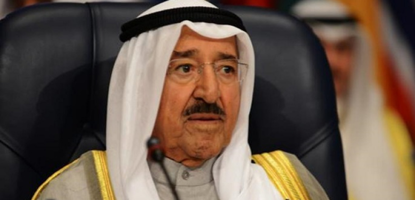أمير الكويت يهنئ الرئيس السيسي بذكرى ثورة 23 يوليو
