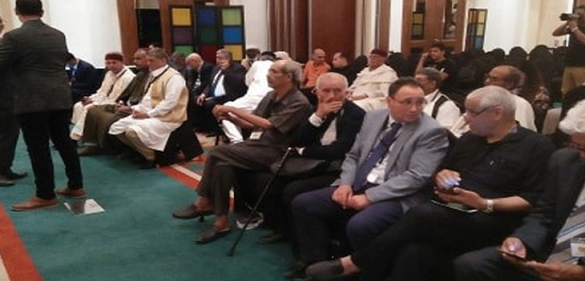 المشاركون بمؤتمر القوى الليبية بالقاهرة: السيسي قضى على المخططات الإرهابية التي استهدفت مصر والمنطقة