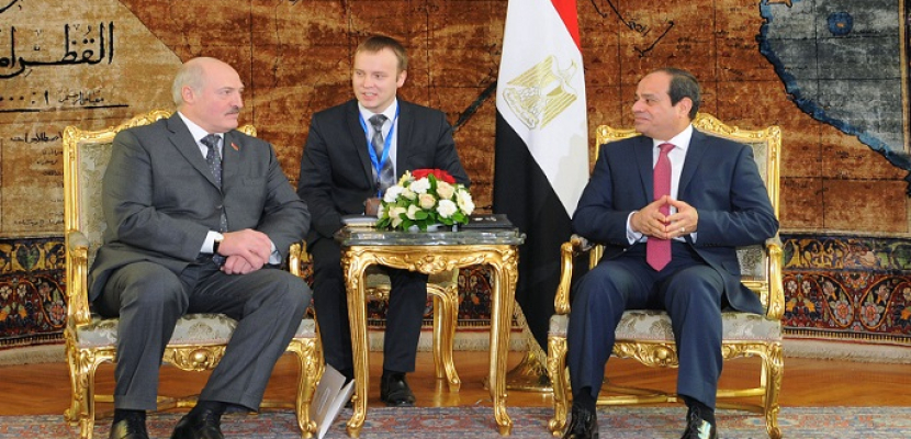 مصر وبيلاروسيا .. علاقات اقتصادية متنامية