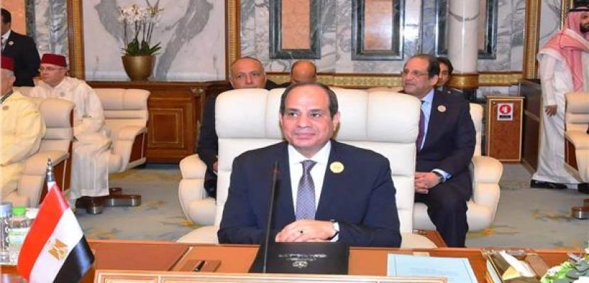 السيسي: مصر لن تدخر جهدا لدعم منظمة التعاون الإسلامي