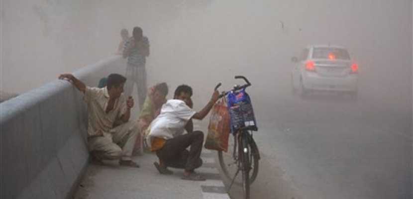 مصرع 32 شخصا بسبب العواصف الرعدية بولاية أوتار براديش الهندية